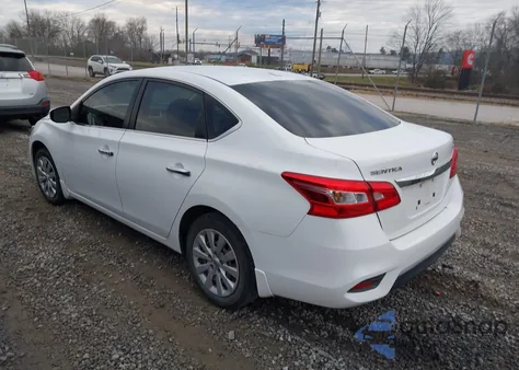 2016 Nissan Sentra Fe+ S/S/Sl/Sr/Sv из США, поврежденный, VIN 3N1AB7AP8GY232092